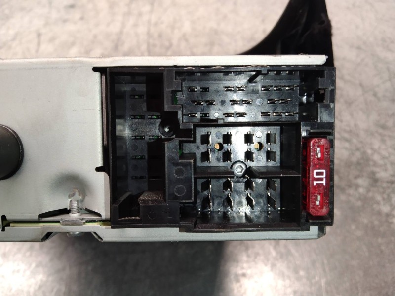 Recambio de sistema audio / radio cd para peugeot bipper tepee active referencia OEM IAM 7640342316 7355361100 