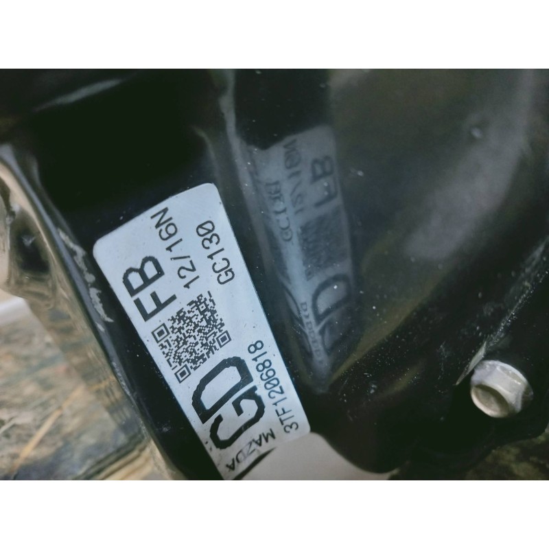 Recambio de caja cambios para mazda 6 berlina (gg) 1.8 active (5-ptas.) referencia OEM IAM GDFB GC130 3TF1206818