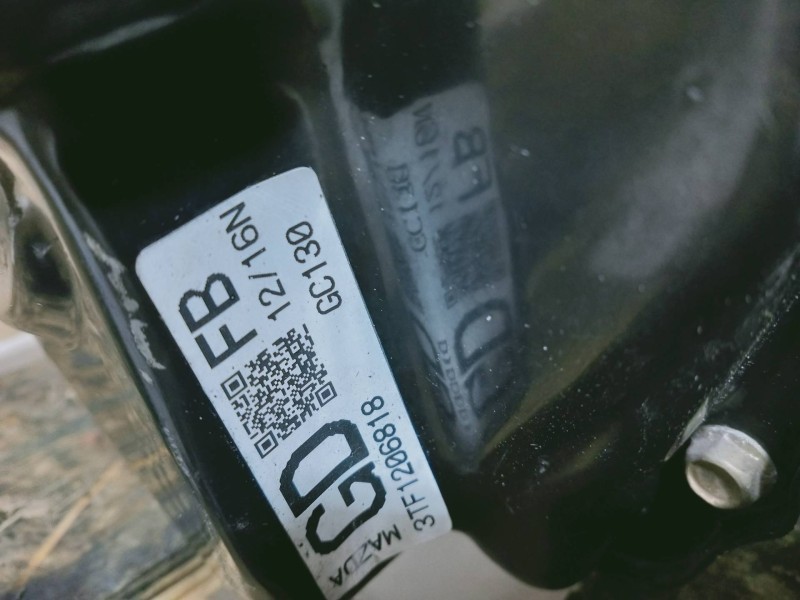 Recambio de caja cambios para mazda 6 berlina (gg) 1.8 active (5-ptas.) referencia OEM IAM GDFB GC130 3TF1206818