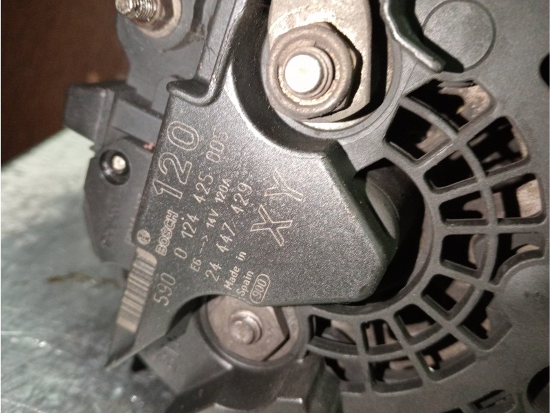 Recambio de alternador para fiat stilo (192) 1.6 16v cat referencia OEM IAM 0124425005  