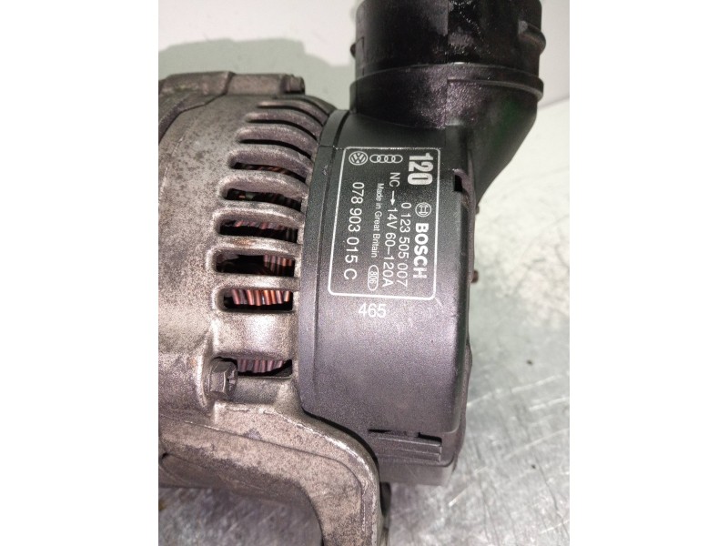 Recambio de alternador para audi a6 berlina (c4) 2.8 referencia OEM IAM 0123505007 078903015C 