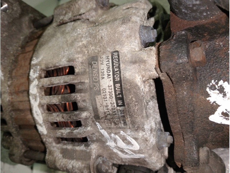 Recambio de alternador para hyundai santa fe (sm) 2.0 gls crdi referencia OEM IAM 3730027011  