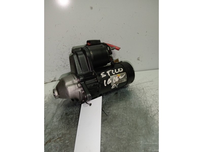 Recambio de motor arranque para fiat stilo (192) 1.6 16v cat referencia OEM IAM   