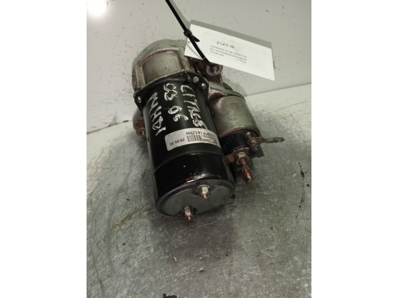 Recambio de motor arranque para citroen c3 1.4 hdi cool referencia OEM IAM   