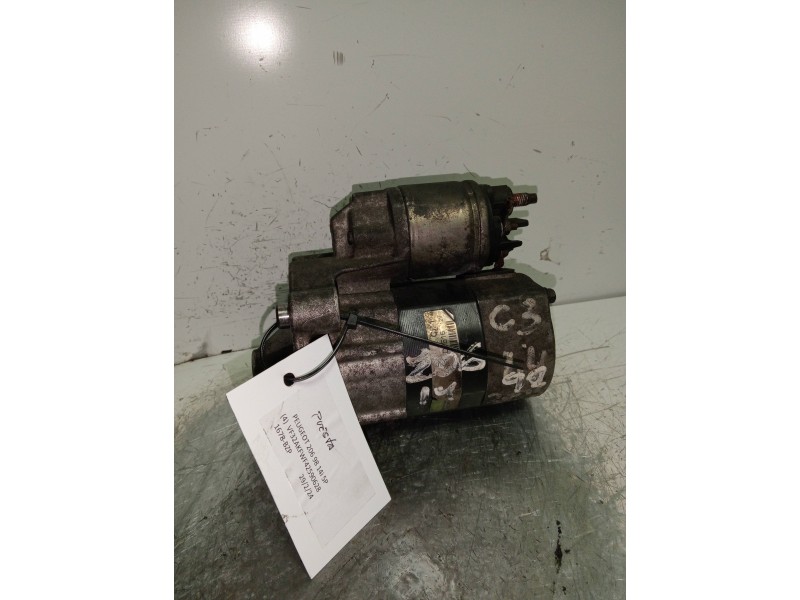 Recambio de motor arranque para peugeot 206 berlina x-line refri referencia OEM IAM D7E16  
