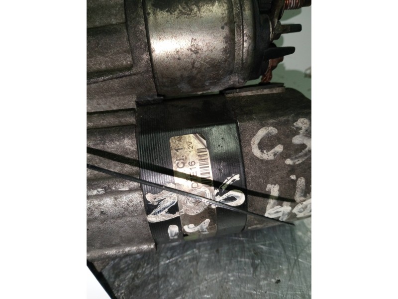 Recambio de motor arranque para peugeot 206 berlina x-line refri referencia OEM IAM D7E16  