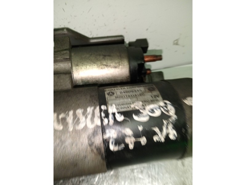 Recambio de motor arranque para chrysler 300 m (lr) 2.7 v6 referencia OEM IAM 04609345  