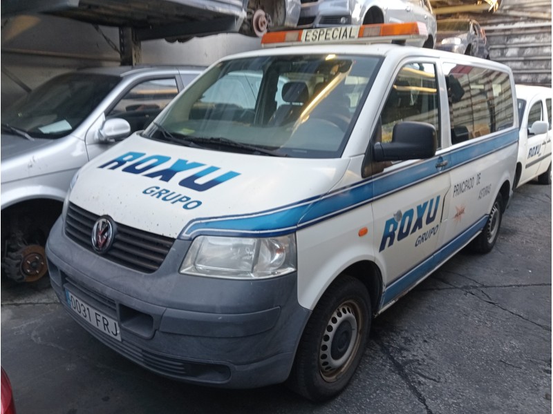 volkswagen t5 transporter/furgoneta del año 2007