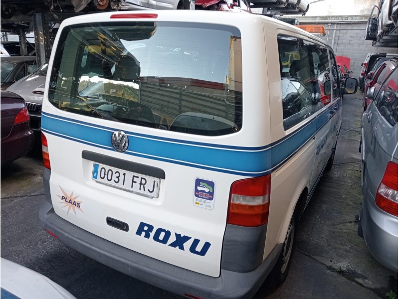 volkswagen t5 transporter/furgoneta del año 2007