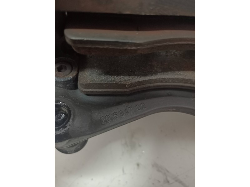 Recambio de pinza freno delantera derecha para alfa romeo 159 (140) referencia OEM IAM 20694702   Recambio de pinza freno delantera derecha para alfa romeo 159 (140) referencia OEM IAM 20694702