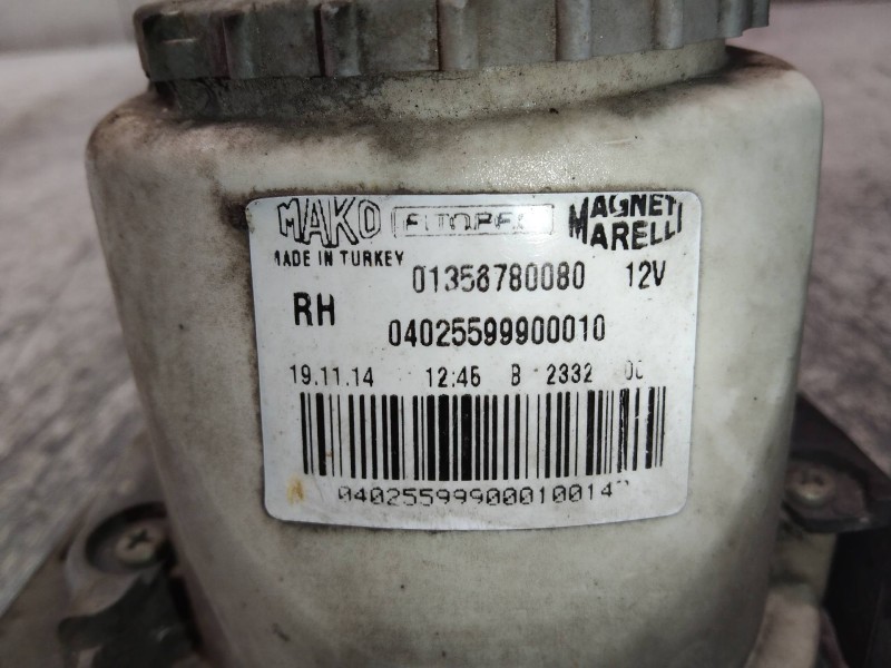 Recambio de faro antiniebla derecho para peugeot bipper tepee active referencia OEM IAM 01358780080 04025599900010 