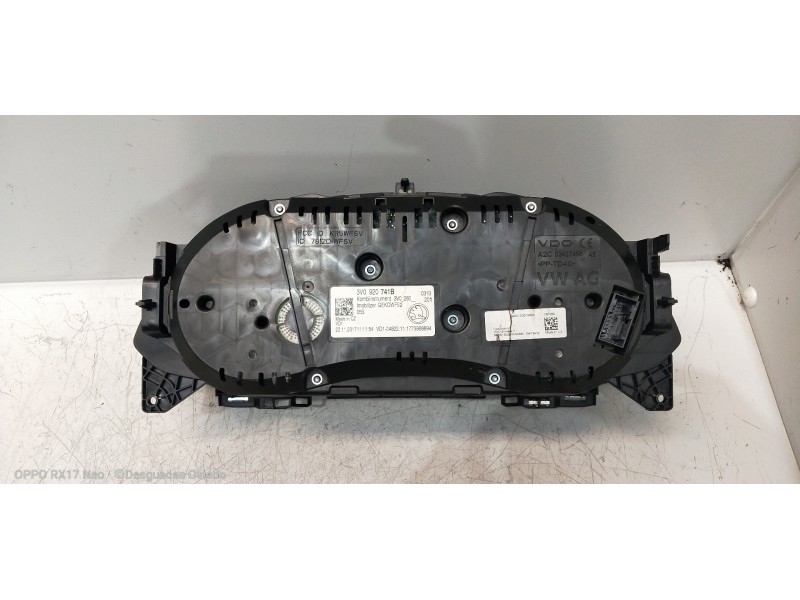 Recambio de cuadro instrumentos para skoda superb (3v3) active referencia OEM IAM 3V0920741B 3V0260201 