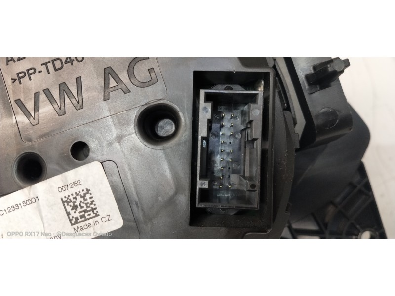 Recambio de cuadro instrumentos para skoda superb (3v3) active referencia OEM IAM 3V0920741B 3V0260201 