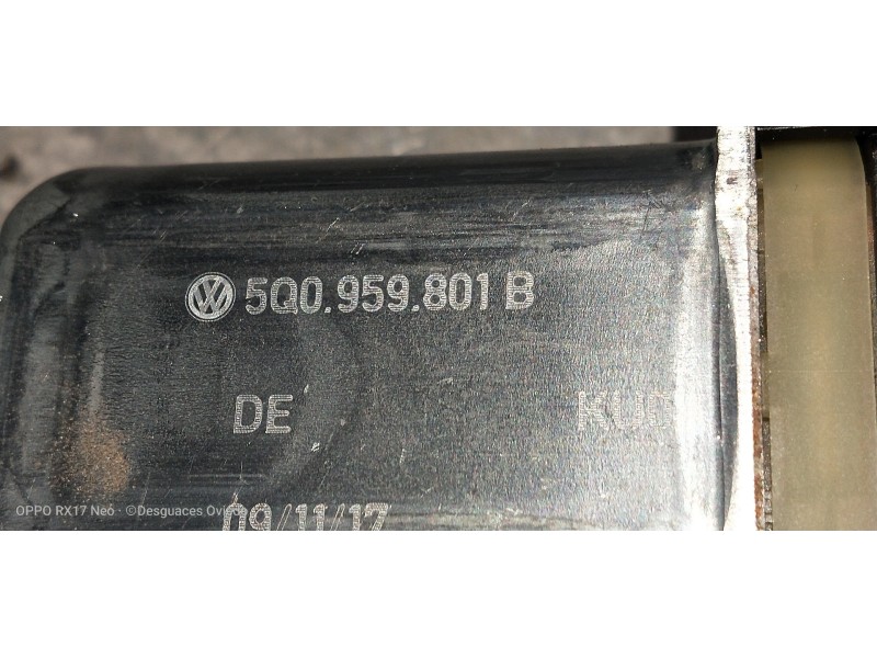 Recambio de elevalunas delantero izquierdo para skoda superb (3v3) active referencia OEM IAM 5Q0959801B  