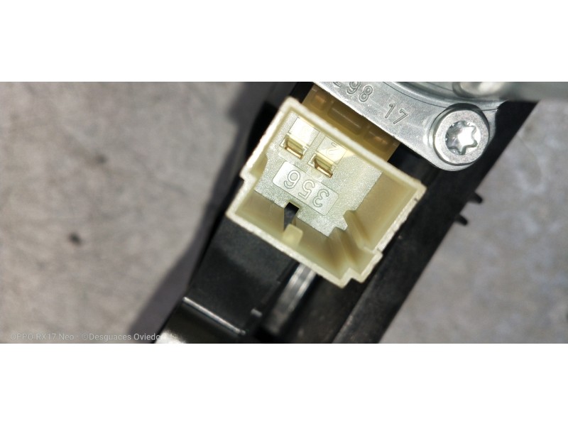 Recambio de elevalunas trasero derecho para skoda superb (3v3) active referencia OEM IAM 5Q0959902A 0130822714 