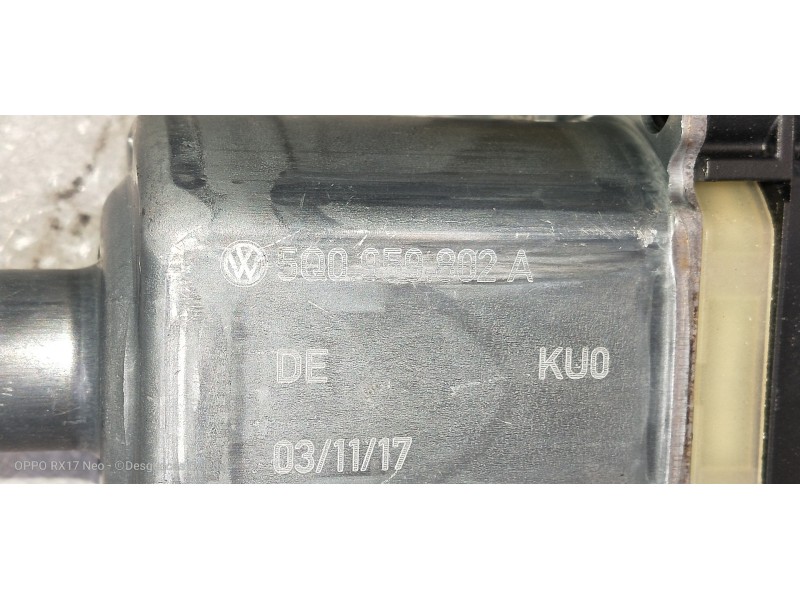 Recambio de elevalunas trasero derecho para skoda superb (3v3) active referencia OEM IAM 5Q0959902A 0130822714 