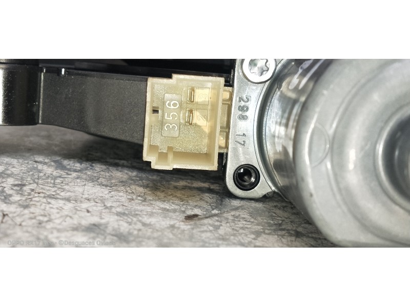 Recambio de elevalunas trasero izquierdo para skoda superb (3v3) active referencia OEM IAM 5Q0959801A 0130822715 