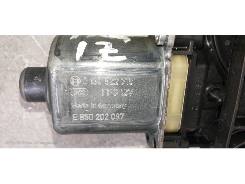 Recambio de elevalunas trasero izquierdo para skoda superb (3v3) active referencia OEM IAM 5Q0959801A 0130822715 