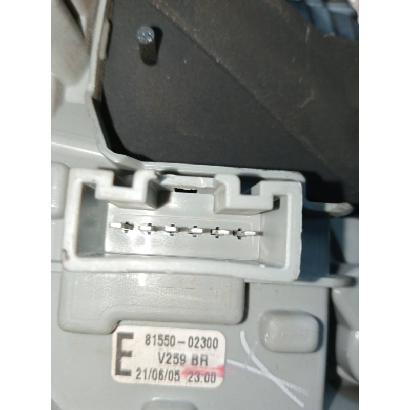 Recambio de piloto trasero derecho para toyota corolla (e12) 1.4 turbodiesel cat referencia OEM IAM   