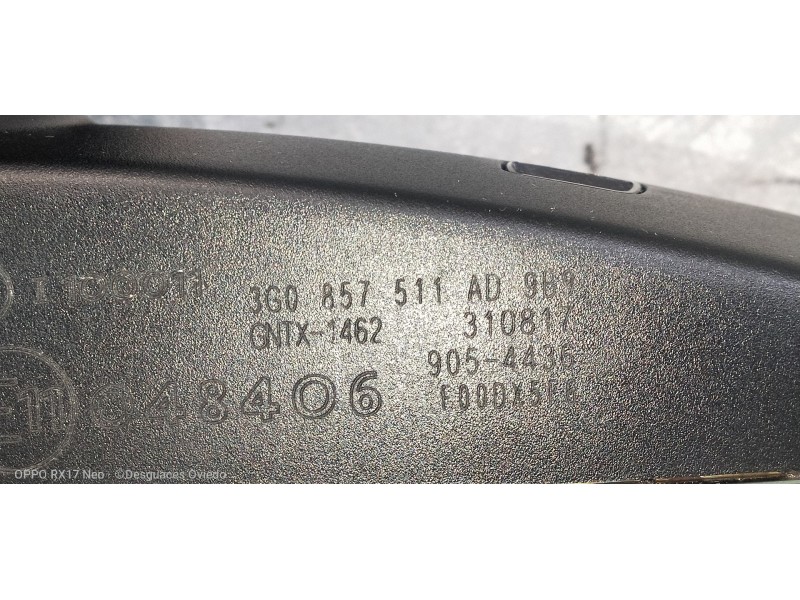 Recambio de espejo interior para skoda superb (3v3) active referencia OEM IAM 3G0857511AD  