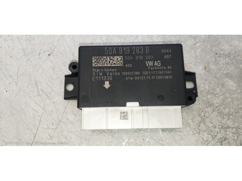 Recambio de modulo electronico para skoda superb (3v3) active referencia OEM IAM 5QA919283B  