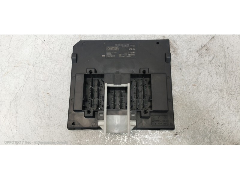Recambio de modulo electronico para skoda superb (3v3) active referencia OEM IAM 5Q0937084CM A2C10390804 BCMPQ37H 