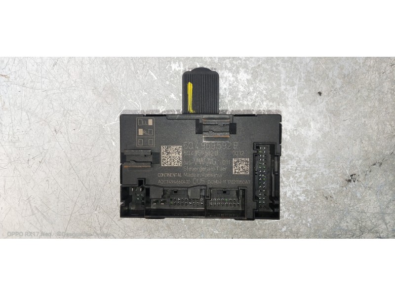 Recambio de modulo electronico para skoda superb (3v3) active referencia OEM IAM 5Q4959592E 5Q4959592B A2C7494660400 