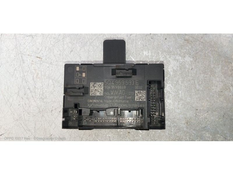 Recambio de modulo electronico para skoda superb (3v3) active referencia OEM IAM 5Q4959593E 5Q4959593B A2C7494650400 