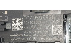 Recambio de modulo electronico para skoda superb (3v3) active referencia OEM IAM 5Q4959593E 5Q4959593B A2C7494650400  2