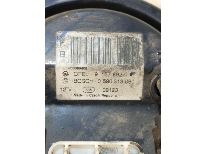 Recambio de bomba combustible para opel astra g berlina comfort referencia OEM IAM 0580313060 9157692 
