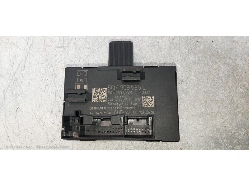 Recambio de modulo electronico para skoda superb (3v3) active referencia OEM IAM 5Q4959595E 5Q4959595B A2C7494690400 