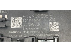 Recambio de modulo electronico para skoda superb (3v3) active referencia OEM IAM 5Q4959595E 5Q4959595B A2C7494690400  2