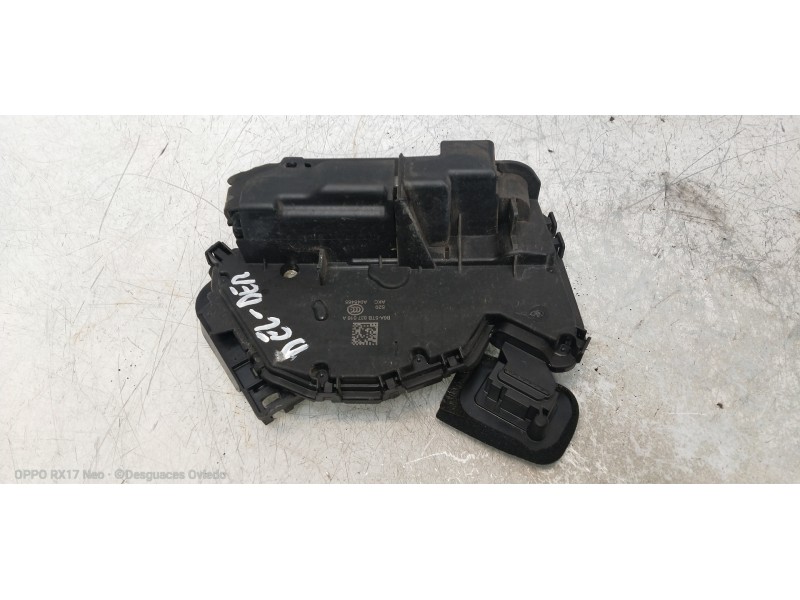 Recambio de motor cierre centralizado delantero derecho para skoda superb (3v3) active referencia OEM IAM 5TB837016A  