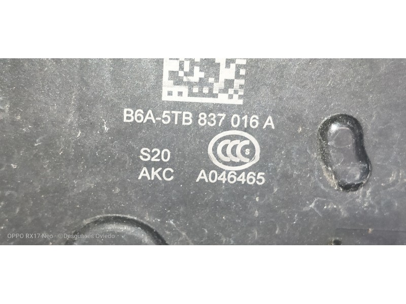 Recambio de motor cierre centralizado delantero derecho para skoda superb (3v3) active referencia OEM IAM 5TB837016A  