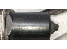 Recambio de motor limpia delantero para skoda superb (3v3) active referencia OEM IAM 3V1955119 3V1955023A  2