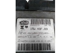 Recambio de centralita motor uce para fiat bravo (182) 1.6 bi-fuel cat (en funcionamiento por gas natural 68 kw) referencia OEM  2