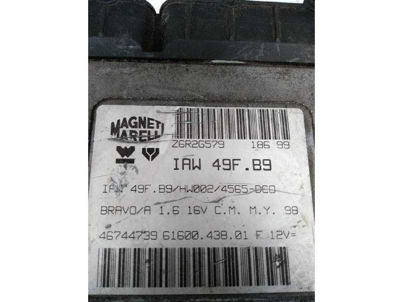 Recambio de centralita motor uce para fiat bravo (182) 1.6 bi-fuel cat (en funcionamiento por gas natural 68 kw) referencia OEM  Recambio de centralita motor uce para fiat bravo (182) 1.6 bi-fuel cat (en funcionamiento por gas natural 68 kw) referencia OEM
