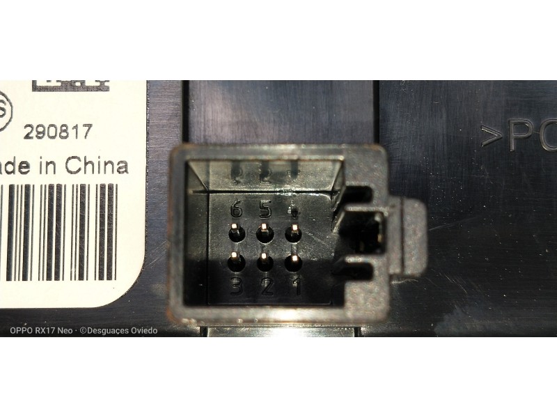 Recambio de pantalla multifuncion para skoda superb (3v3) active referencia OEM IAM 3V0919201  