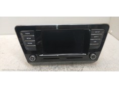 Recambio de sistema navegacion gps para skoda superb (3v3) active referencia OEM IAM 3V0035871C  