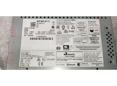 Recambio de sistema navegacion gps para skoda superb (3v3) active referencia OEM IAM 3V0035871C   2