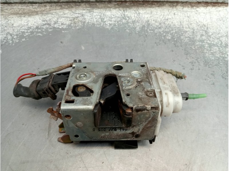 Recambio de motor cierre centralizado delantero izquierdo para audi a6 berlina (c4) 2.8 referencia OEM IAM 4A1837015D  5P