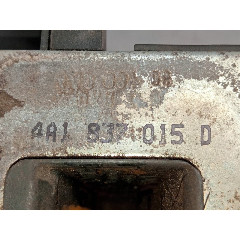 Recambio de motor cierre centralizado delantero izquierdo para audi a6 berlina (c4) 2.8 referencia OEM IAM 4A1837015D  5P