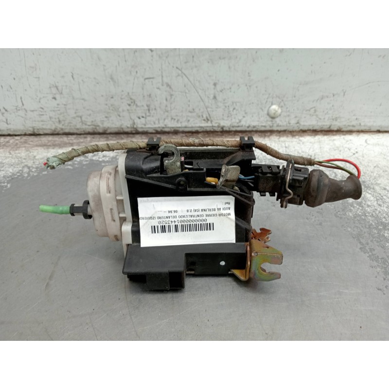 Recambio de motor cierre centralizado delantero izquierdo para audi a6 berlina (c4) 2.8 referencia OEM IAM 4A1837015D  5P
