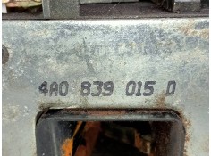 Recambio de motor cierre centralizado trasero izquierdo para audi a6 berlina (c4) 2.8 referencia OEM IAM 4A0839015D  5P 2
