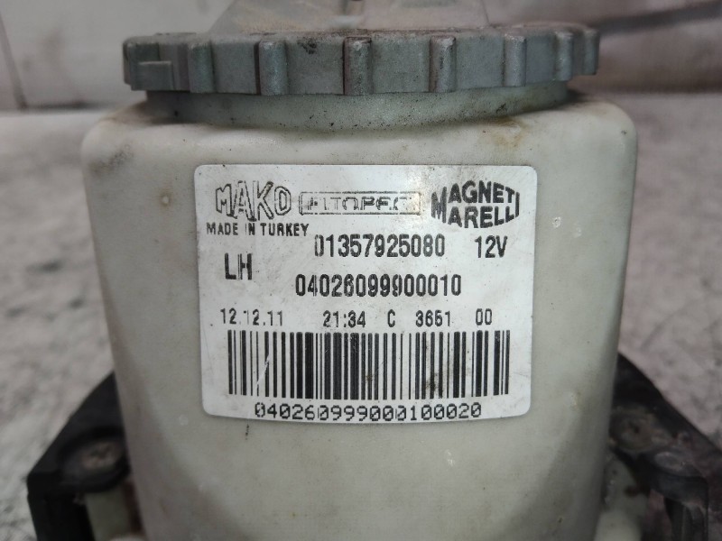 Recambio de faro antiniebla izquierdo para peugeot bipper tepee active referencia OEM IAM 01357925080 04026099900010 