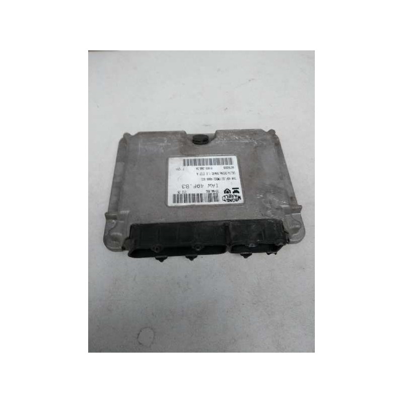 Recambio de centralita motor uce para fiat bravo (182) 1.6 bi-fuel cat (en funcionamiento por gas natural 68 kw) referencia OEM 