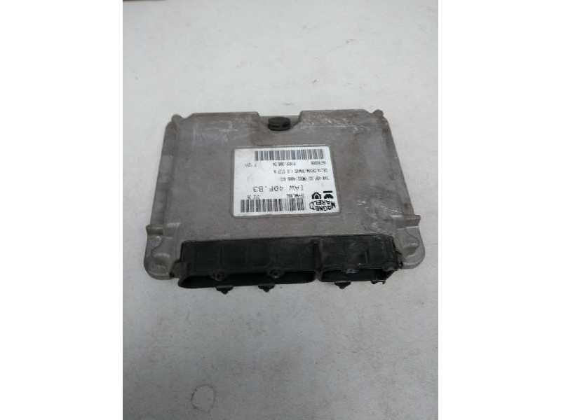 Recambio de centralita motor uce para fiat bravo (182) 1.6 bi-fuel cat (en funcionamiento por gas natural 68 kw) referencia OEM 
