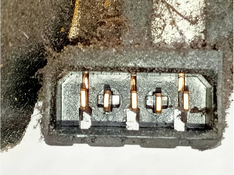 Recambio de motor limpia delantero para audi a3 (8l) 1.9 tdi ambiente referencia OEM IAM 1J09553325A  