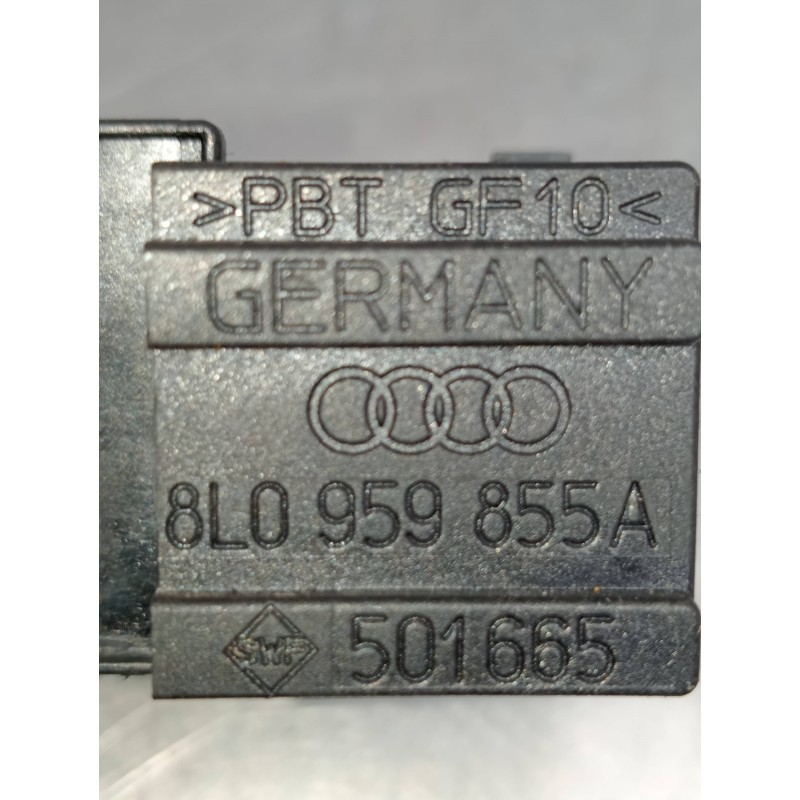 Recambio de mando elevalunas delantero derecho para audi a3 (8l) 1.9 tdi ambiente referencia OEM IAM 8L0959855A 501665 