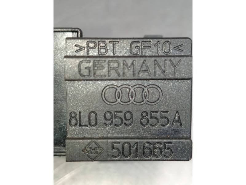 Recambio de mando elevalunas delantero derecho para audi a3 (8l) 1.9 tdi ambiente referencia OEM IAM 8L0959855A 501665 